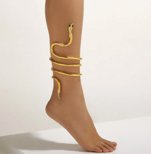 Serpentine Ankle Chain
